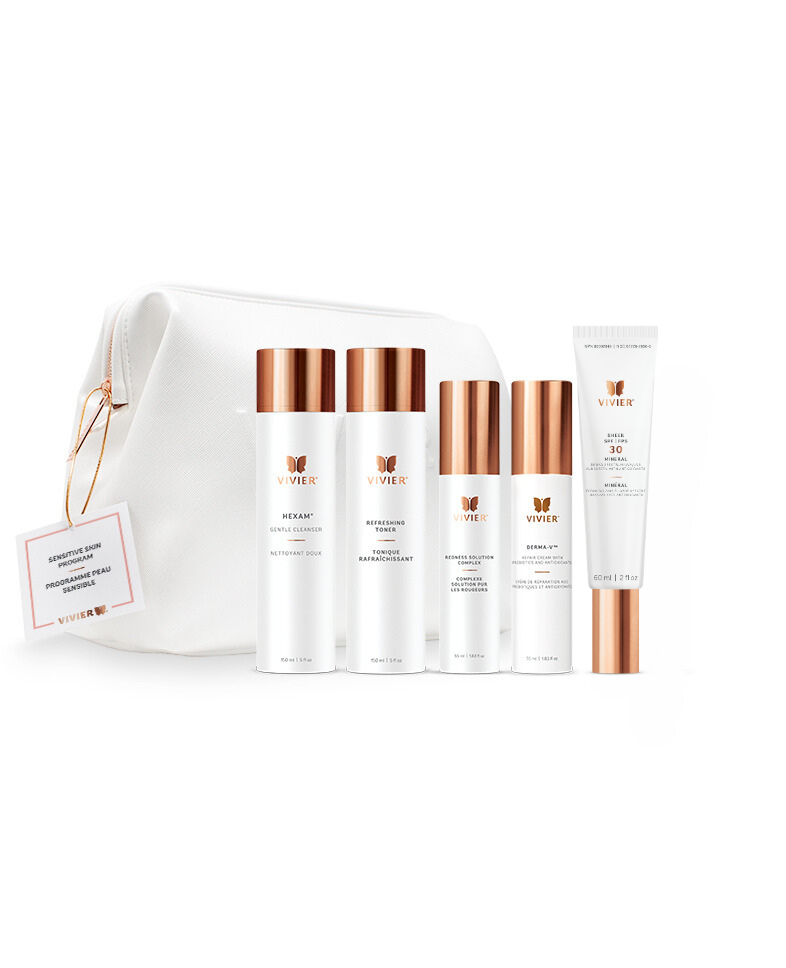 Rosacea and Sensitive Skin