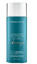 Sunforgettable Total Protection Face shield Bronze