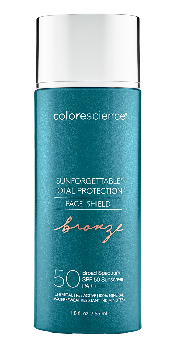 Sunforgettable Total Protection Face shield Bronze